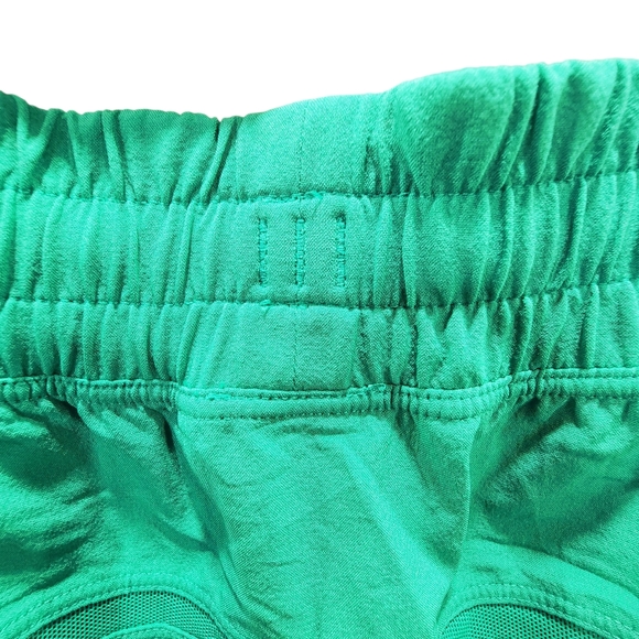 NWT Lululemon Pace Breaker Shorts 7” Linerless Kelly Green Workout Sporty Mens L - Picture 10 of 17